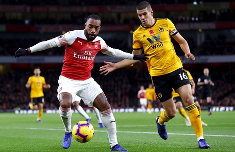 Vòng 33 Giải ngoại hạng Anh (Premier League): Pháo thủ quyết bắn hạ bầy sói - Ảnh 1. Vòng 33 Giải ngoại hạng Anh (Premier League): Pháo thủ quyết bắn hạ bầy sói - Ảnh 1.