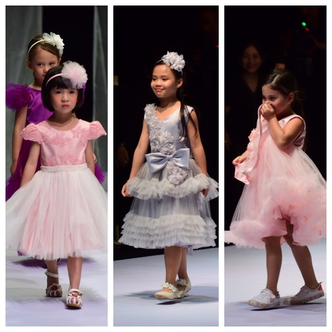 Hoa hậu Khánh Vân diễn thời trang cùng mẫu nhí tại Vietnam Junior Fashion Week - Ảnh 5. Hoa hậu Khánh Vân diễn thời trang cùng mẫu nhí tại Vietnam Junior Fashion Week - Ảnh 5.