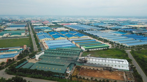 Gấp rút dọn đất đón nhà đầu tư - Ảnh 1. Gấp rút dọn đất đón nhà đầu tư - Ảnh 1.