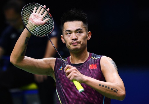 Huyền thoại cầu lông Trung Quốc Lin Dan giải nghệ - Ảnh 1. Huyền thoại cầu lông Trung Quốc Lin Dan giải nghệ - Ảnh 1.