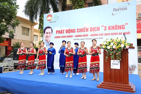 Rohto-Mentholatum Việt Nam cùng Hội Phụ Nữ phát động chiến dịch phòng chống muỗi 2020 - Ảnh 1. Rohto-Mentholatum Việt Nam cùng Hội Phụ Nữ phát động chiến dịch phòng chống muỗi 2020 - Ảnh 1.