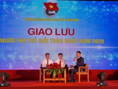 Trung ương Đoàn tôn vinh 63 Người thợ trẻ giỏi toàn quốc - Ảnh 1. Trung ương Đoàn tôn vinh 63 Người thợ trẻ giỏi toàn quốc - Ảnh 1.