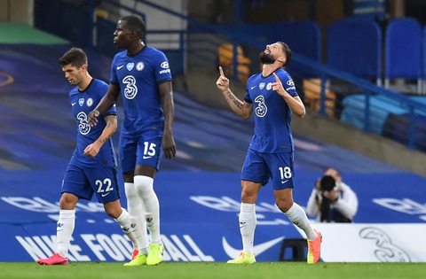 Thắng đậm Watford, Chelsea đòi lại vị trí thứ tư từ tay Man Utd - Ảnh 1. Thắng đậm Watford, Chelsea đòi lại vị trí thứ tư từ tay Man Utd - Ảnh 1.