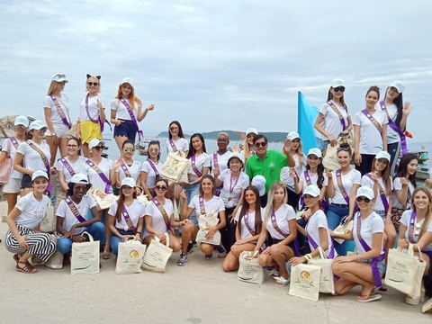 Đảo không nilông thành điểm đến không rác - Ảnh 2. Đảo không nilông thành điểm đến không rác - Ảnh 2.