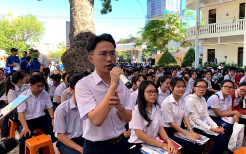 Chuẩn bị thi tốt nghiệp THPT: Làm sao để bớt hồi hộp, lo âu? - Ảnh 1. Chuẩn bị thi tốt nghiệp THPT: Làm sao để bớt hồi hộp, lo âu? - Ảnh 1.