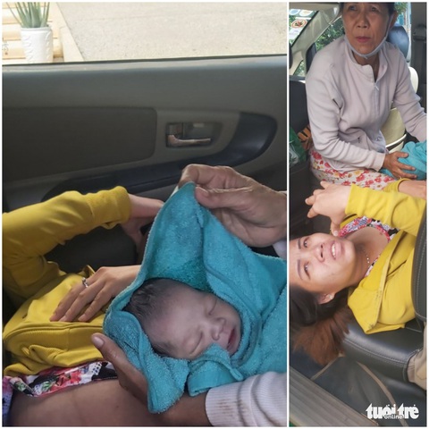 Bác tài xế taxi đỡ đẻ trên xe giúp sản phụ vượt cạn thành công - Ảnh 3. Bác tài xế taxi đỡ đẻ trên xe giúp sản phụ vượt cạn thành công - Ảnh 3.
