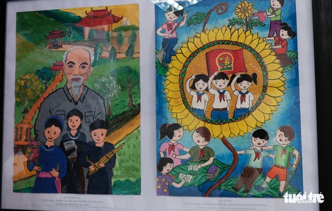 Xúc động câu chuyện cậu bé Long xe lăn mở không gian đọc miễn phí - Ảnh 6. Xúc động câu chuyện cậu bé Long xe lăn mở không gian đọc miễn phí - Ảnh 6.