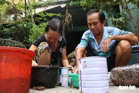 Hơn 20 năm sống bằng nghề bắt gián ở Sài Gòn - Ảnh 1. Hơn 20 năm sống bằng nghề bắt gián ở Sài Gòn - Ảnh 1.