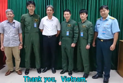 Nhật cảm ơn Việt Nam tiếp đón máy bay săn ngầm bị hư động cơ - Ảnh 1. Nhật cảm ơn Việt Nam tiếp đón máy bay săn ngầm bị hư động cơ - Ảnh 1.