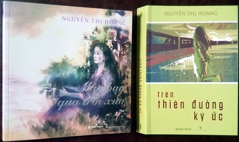 Nguyễn Thị Hoàng trở lại với Trên thiên đường ký ức và Mây bay qua trời xưa - Ảnh 1. Nguyễn Thị Hoàng trở lại với Trên thiên đường ký ức và Mây bay qua trời xưa - Ảnh 1.
