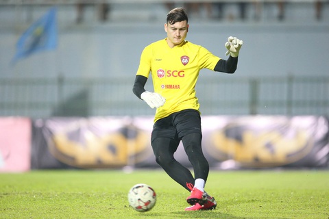 Thủ môn Đặng Văn Lâm: Tôi đang tập trung 100% cho Muangthong United - Ảnh 1. Thủ môn Đặng Văn Lâm: Tôi đang tập trung 100% cho Muangthong United - Ảnh 1.