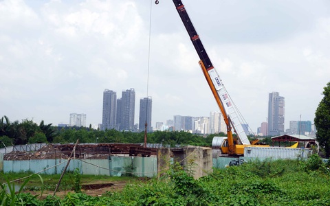 Giai đoạn 2 dự án vệ sinh môi trường của TP.HCM: Cách nào đẩy đi nhanh hơn? - Ảnh 1. Giai đoạn 2 dự án vệ sinh môi trường của TP.HCM: Cách nào đẩy đi nhanh hơn? - Ảnh 1.