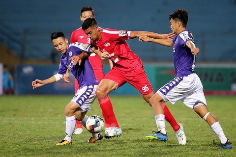 Vòng 8 V-League 2020: Cơ hội đòi nợ cho Viettel - Ảnh 1. Vòng 8 V-League 2020: Cơ hội đòi nợ cho Viettel - Ảnh 1.