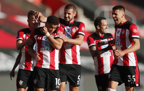 Dứt điểm kém, Man City ‘phơi áo’ trước Southampton - Ảnh 1. Dứt điểm kém, Man City ‘phơi áo’ trước Southampton - Ảnh 1.