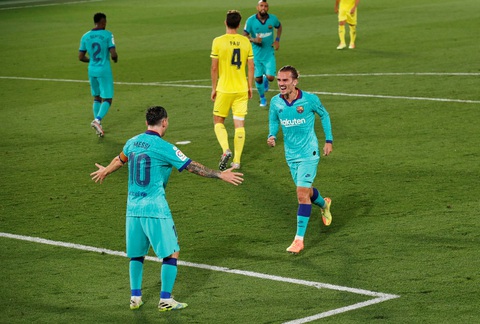 Bị VAR và xà ngang từ chối bàn thắng, Messi vẫn là người hùng giúp Barca đại thắng - Ảnh 1. Bị VAR và xà ngang từ chối bàn thắng, Messi vẫn là người hùng giúp Barca đại thắng - Ảnh 1.