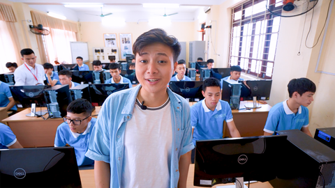 Khám phá trường học đến Trường CĐ Cơ điện Hà Nội lúc 19g tối nay - Ảnh 4. Khám phá trường học đến Trường CĐ Cơ điện Hà Nội lúc 19g tối nay - Ảnh 4.