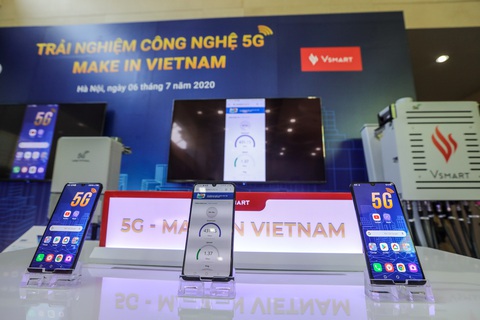 Việt Nam đã làm được điện thoại 5G - Ảnh 1. Việt Nam đã làm được điện thoại 5G - Ảnh 1.