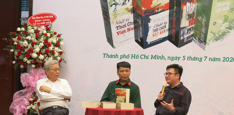 Bộ sách ‘Nhật ký thời chiến Việt Nam’: Nối dài sức sống mãi mãi tuổi 20 - Ảnh 2. Bộ sách ‘Nhật ký thời chiến Việt Nam’: Nối dài sức sống mãi mãi tuổi 20 - Ảnh 2.