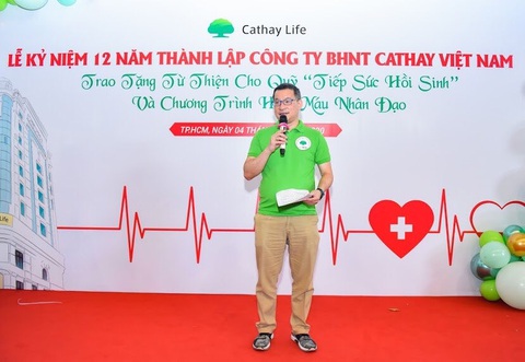 Cathay Việt Nam kỷ niệm 12 năm hoạt động tại Việt Nam - Ảnh 1. Cathay Việt Nam kỷ niệm 12 năm hoạt động tại Việt Nam - Ảnh 1.