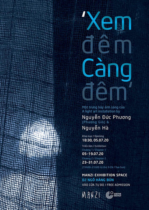 Trưng bày ánh sáng Xem đêm - Càng đêm - Ảnh 1. Trưng bày ánh sáng Xem đêm - Càng đêm - Ảnh 1.