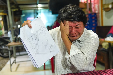 Vụ án có đương sự định nhảy lầu: Bản án phúc thẩm chưa thuyết phục - Ảnh 1. Vụ án có đương sự định nhảy lầu: Bản án phúc thẩm chưa thuyết phục - Ảnh 1.