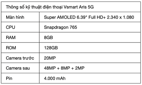 Việt Nam đã làm được điện thoại 5G - Ảnh 2. Việt Nam đã làm được điện thoại 5G - Ảnh 2.