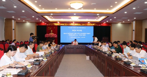 Chủ tịch tỉnh Sơn La: Kỳ thi THPT năm 2020 là cơ hội để sửa sai - Ảnh 1. Chủ tịch tỉnh Sơn La: Kỳ thi THPT năm 2020 là cơ hội để sửa sai - Ảnh 1.