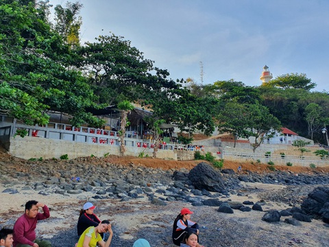 Tan hoang danh thắng Ba Làng An - Ảnh 4. Tan hoang danh thắng Ba Làng An - Ảnh 4.