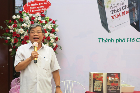 Bộ sách ‘Nhật ký thời chiến Việt Nam’: Nối dài sức sống mãi mãi tuổi 20 - Ảnh 4. Bộ sách ‘Nhật ký thời chiến Việt Nam’: Nối dài sức sống mãi mãi tuổi 20 - Ảnh 4.