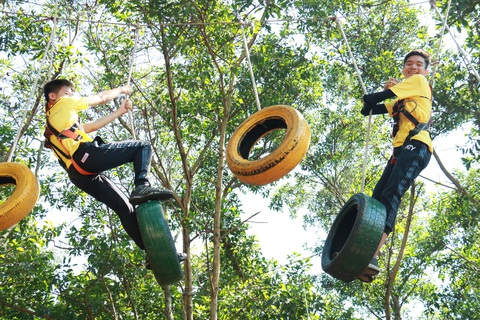 Cho con mùa hè trải nghiệm - Ảnh 1. Cho con mùa hè trải nghiệm - Ảnh 1.