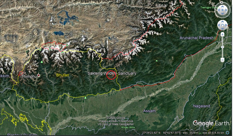 Trung Quốc chọc ngoáy Bhutan để lấy lại Nam Tạng từ tay Ấn Độ? - Ảnh 2. Trung Quốc chọc ngoáy Bhutan để lấy lại Nam Tạng từ tay Ấn Độ? - Ảnh 2.
