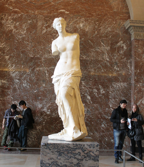 Bảo tàng Louvre mở cửa trở lại sau 16 tuần đóng cửa vì COVID-19 - Ảnh 5. Bảo tàng Louvre mở cửa trở lại sau 16 tuần đóng cửa vì COVID-19 - Ảnh 5.