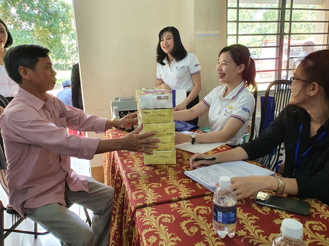 Một hộ dân nhận 12 tỉ đồng tiền thu hồi đất làm sân bay Long Thành - Ảnh 1. Một hộ dân nhận 12 tỉ đồng tiền thu hồi đất làm sân bay Long Thành - Ảnh 1.