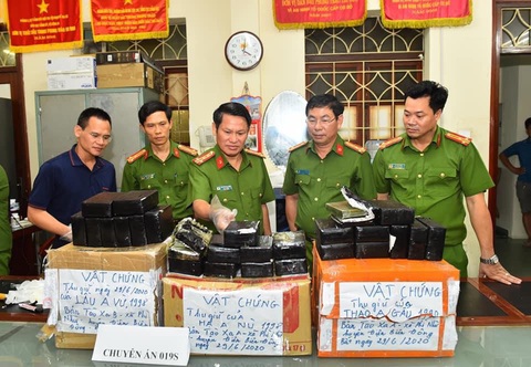 Triệt phá 3 đường dây mua bán, vận chuyển trái phép chất ma túy - Ảnh 1. Triệt phá 3 đường dây mua bán, vận chuyển trái phép chất ma túy - Ảnh 1.