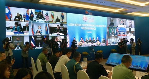 Hội nghị quan chức quốc phòng ASEAN có 8 nước ngoài ASEAN tham dự - Ảnh 2. Hội nghị quan chức quốc phòng ASEAN có 8 nước ngoài ASEAN tham dự - Ảnh 2.