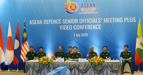Hội nghị quan chức quốc phòng ASEAN có 8 nước ngoài ASEAN tham dự - Ảnh 1. Hội nghị quan chức quốc phòng ASEAN có 8 nước ngoài ASEAN tham dự - Ảnh 1.