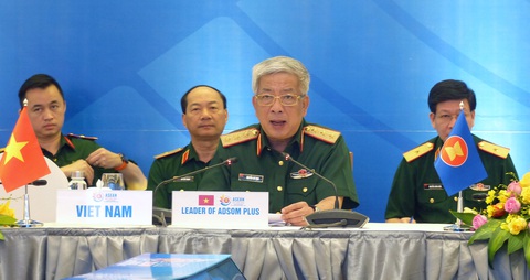 Hội nghị quan chức quốc phòng ASEAN có 8 nước ngoài ASEAN tham dự - Ảnh 3. Hội nghị quan chức quốc phòng ASEAN có 8 nước ngoài ASEAN tham dự - Ảnh 3.