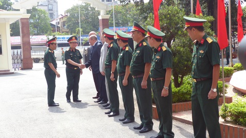 Tăng cường hợp tác quốc phòng, kỹ thuật quân sự với Nga - Ảnh 2. Tăng cường hợp tác quốc phòng, kỹ thuật quân sự với Nga - Ảnh 2.