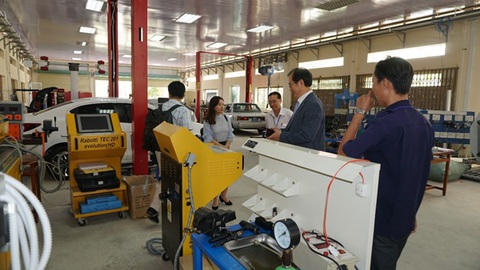 Trường Cao đẳng nghề Cần Thơ: Đào tạo nghề chất lượng cao - Ảnh 1. Trường Cao đẳng nghề Cần Thơ: Đào tạo nghề chất lượng cao - Ảnh 1.