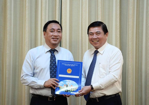 Điều động giám đốc Sở Công thương TP.HCM tham gia Ban chấp hành Quận ủy quận 3 - Ảnh 1. Điều động giám đốc Sở Công thương TP.HCM tham gia Ban chấp hành Quận ủy quận 3 - Ảnh 1.