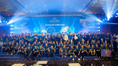 Shantira Beach Resort & Spa khai nhiệt bằng lễ ra quân dự án - Ảnh 1. Shantira Beach Resort & Spa khai nhiệt bằng lễ ra quân dự án - Ảnh 1.