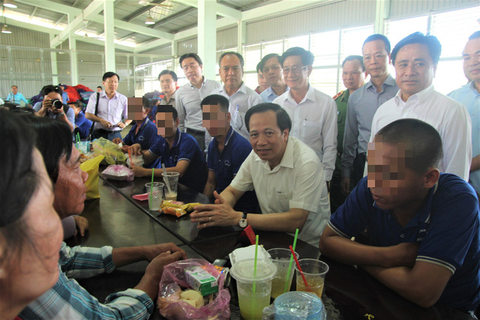 Vì sao học viên cai nghiện tại Tiền Giang thường xuyên trốn trại? - Ảnh 2. Vì sao học viên cai nghiện tại Tiền Giang thường xuyên trốn trại? - Ảnh 2.