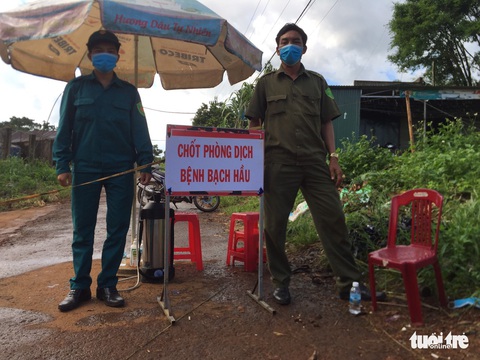 Gia Lai, Đắk Nông phát hiện thêm nhiều ca bạch hầu, Đắk Lắk ghi nhận ca đầu tiên - Ảnh 1. Gia Lai, Đắk Nông phát hiện thêm nhiều ca bạch hầu, Đắk Lắk ghi nhận ca đầu tiên - Ảnh 1.