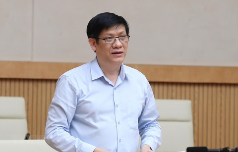 Ông Nguyễn Thanh Long làm quyền Bộ trưởng Bộ Y tế - Ảnh 1. Ông Nguyễn Thanh Long làm quyền Bộ trưởng Bộ Y tế - Ảnh 1.