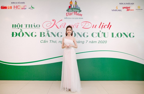 Hoa hậu Phan Thị Mơ, hoa khôi Huỳnh Thúy Vi tâm huyết với du lịch Đồng bằng sông Cửu Long - Ảnh 1. Hoa hậu Phan Thị Mơ, hoa khôi Huỳnh Thúy Vi tâm huyết với du lịch Đồng bằng sông Cửu Long - Ảnh 1.