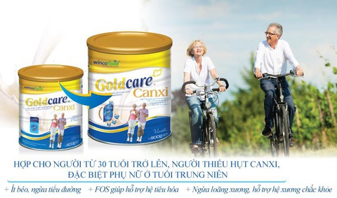 Goldcare canxi – Sữa tốt dành cho người loãng xương - Ảnh 1. Goldcare canxi – Sữa tốt dành cho người loãng xương - Ảnh 1.