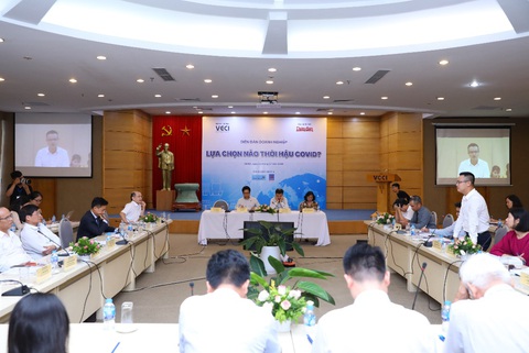 Hậu COVID-19: Lối mở cho doanh nghiệp trong xu hướng mới - Ảnh 1. Hậu COVID-19: Lối mở cho doanh nghiệp trong xu hướng mới - Ảnh 1.