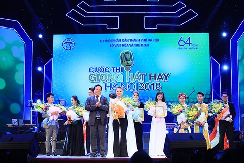 Khởi động cuộc thi Giọng hát hay Hà Nội 2020 - Ảnh 1. Khởi động cuộc thi Giọng hát hay Hà Nội 2020 - Ảnh 1.