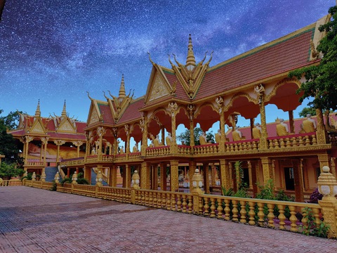 Khám phá nét giao thoa văn hóa độc đáo ở Trà Cú - Ảnh 1. Khám phá nét giao thoa văn hóa độc đáo ở Trà Cú - Ảnh 1.