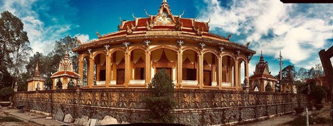 Khám phá nét giao thoa văn hóa độc đáo ở Trà Cú - Ảnh 2. Khám phá nét giao thoa văn hóa độc đáo ở Trà Cú - Ảnh 2.